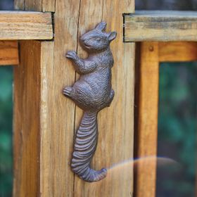 Climbing Squirrel Wall Hook - Box of 2