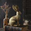 Golden Hare Figurine