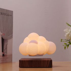 Magnetic Levitation Floating Cloud Lamp Ambient Light