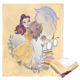 Disney 100 Silk Touch Throw Blanket, 50" x 60", Celebration Belle