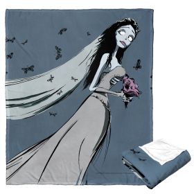 Corpse Bride Silk Touch Throw Blanket, 50" x 60", Down the Aisle