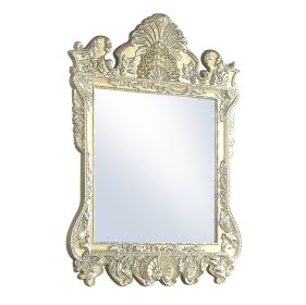 ACME Vatican Mirror, Champagne Silver Finish BD00463