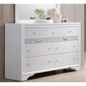 ACME Naima Dresser in White 25775