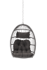 Outdoor Garden Rattan Egg Swing Chair Hanging Chair