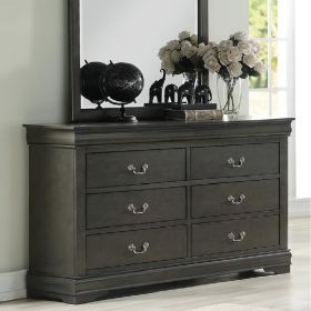 Louis Philippe Dresser in Dark Gray YJ