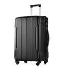 Hardshell Luggage Spinner Suitcase with TSA Lock Lightweight 20'' (Single Luggage)