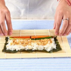 Bamboo Sushi Rolling Mat Set