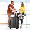 Hardshell Luggage Spinner Suitcase with TSA Lock Lightweight 20'' (Single Luggage)