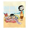 Cartoon Network's Powerpuff Girls Silk Touch Throw Blanket, 50" x 60", Classtime Fun