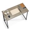 Techni Mobili Space Saving Folding Desk - Grey