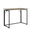 Techni Mobili Space Saving Folding Desk - Grey