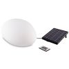 Outdoor Solar Powered Cobblestone Lawn Light Path Light for Garden Yard Terrance Patio