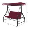 3-Seat Swing Chairs , Convertible Swing Hammock Bed