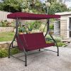 3-Seat Swing Chairs , Convertible Swing Hammock Bed