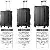 Hardshell Luggage Spinner Suitcase with TSA Lock Lightweight 20'' (Single Luggage)