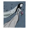 Corpse Bride Silk Touch Throw Blanket, 50" x 60", Down the Aisle