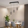 Angelina 5 - Light Cylinder Kitchen Island Pendant[No Bulb][Unable to ship on weekends, please place orders with caution]