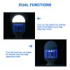 Bug Zapper Light Bulb Mosquito Lamp Fly Trap Killer Indoor Outdoor Insect E26 E27