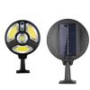 Round Solar Pathway Light