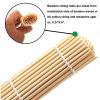 Bamboo Sushi Rolling Mat Set