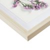 Dried Flower 2-piece Shadow Box Wall Decor Set