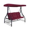 3-Seat Swing Chairs , Convertible Swing Hammock Bed