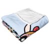 Cartoon Network's Powerpuff Girls Silk Touch Throw Blanket, 50" x 60", Protectors of Townsville