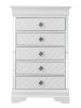 Glory Furniture Verona G6790-CH Chest , Silver Champagne