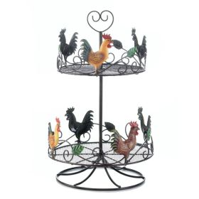 Rooster 2 Tier Countertop Rack