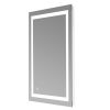 4 Size Bathroom LED Vanity Mirror Wall Mounted Makeup Mirror with Light (Horizontal/Vertiacl)