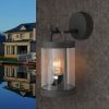 Inowel Lights Wall Light Outdoor Lantern E26 Bulb (Not Include) Wall Mount Hang Lamp Wall Sconce Lighting 32335