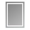 4 Size Bathroom LED Vanity Mirror Wall Mounted Makeup Mirror with Light (Horizontal/Vertiacl)