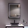 4 Size Bathroom LED Vanity Mirror Wall Mounted Makeup Mirror with Light (Horizontal/Vertiacl)