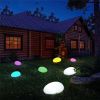 Solar Cobblestone Garden LED Light